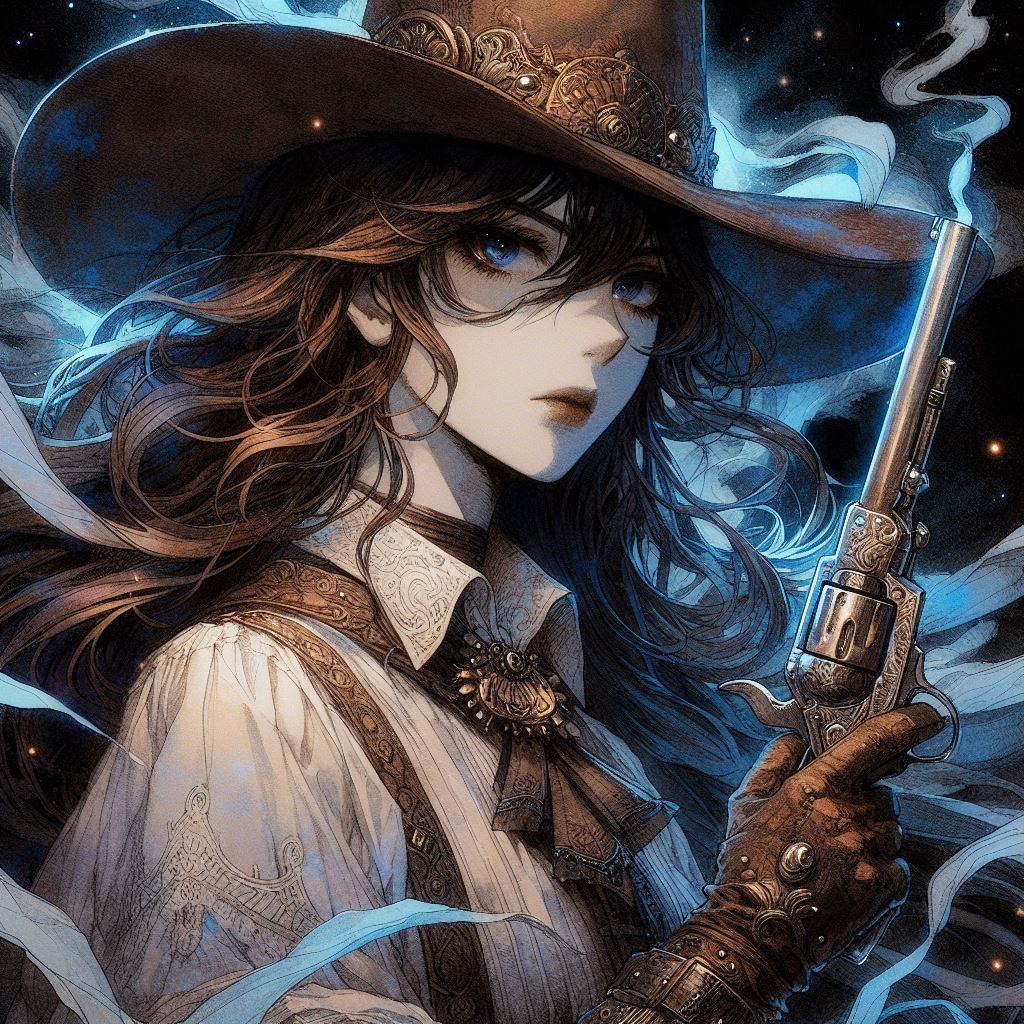 bounty hunter lady 4