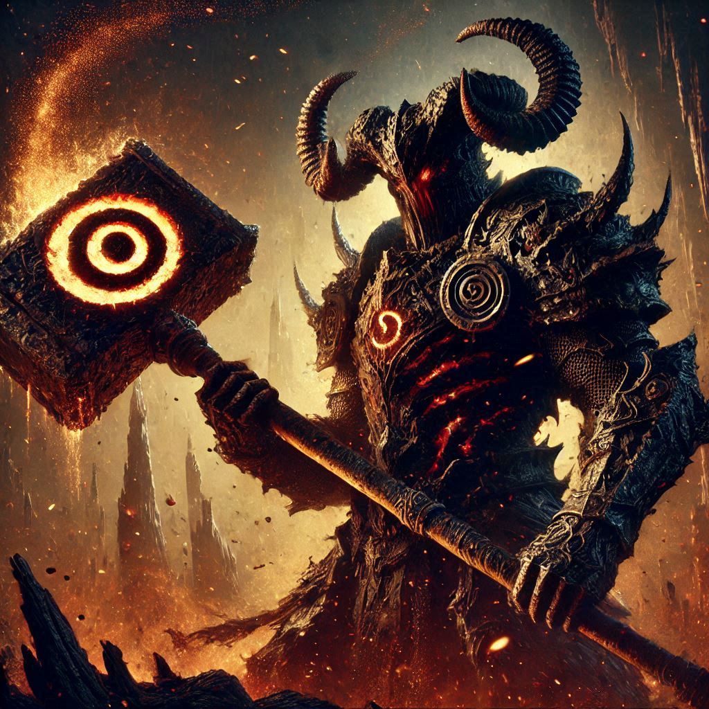 Demonic Knight (Uploaded)