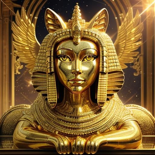 Golden sphinx 