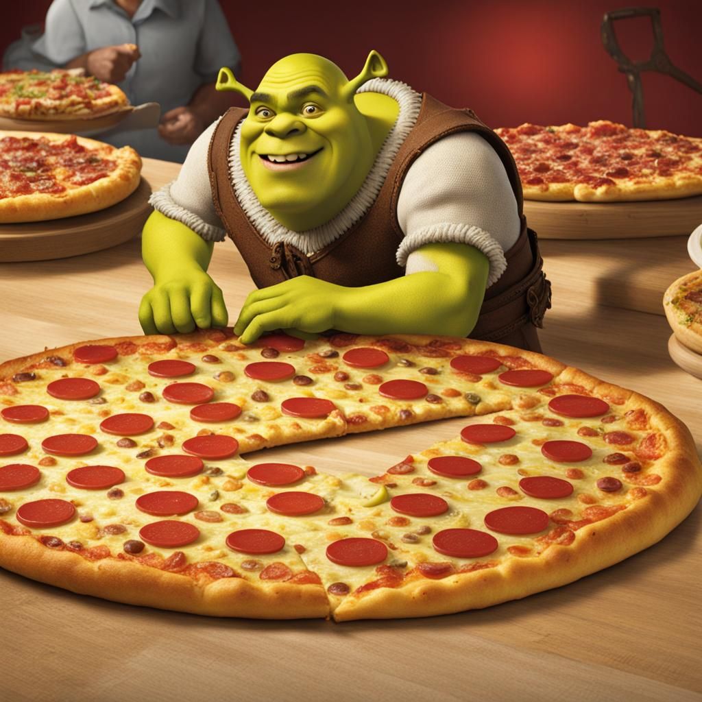 Cicis goes bankrupt because Shrek ate too much pizza