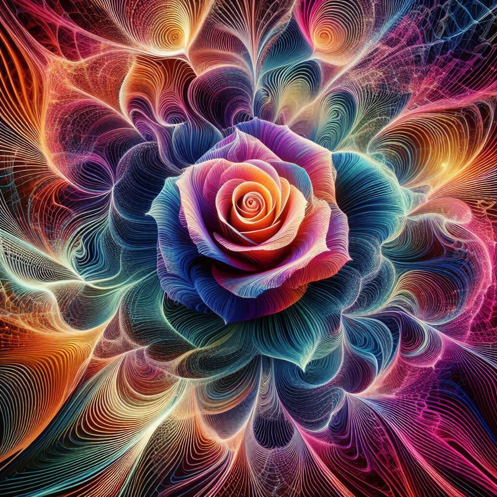 abstract psychedelic patterns