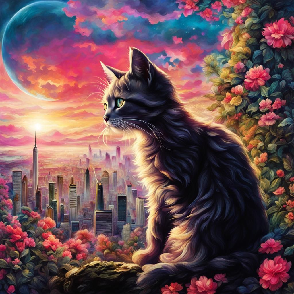 The City at Dawn