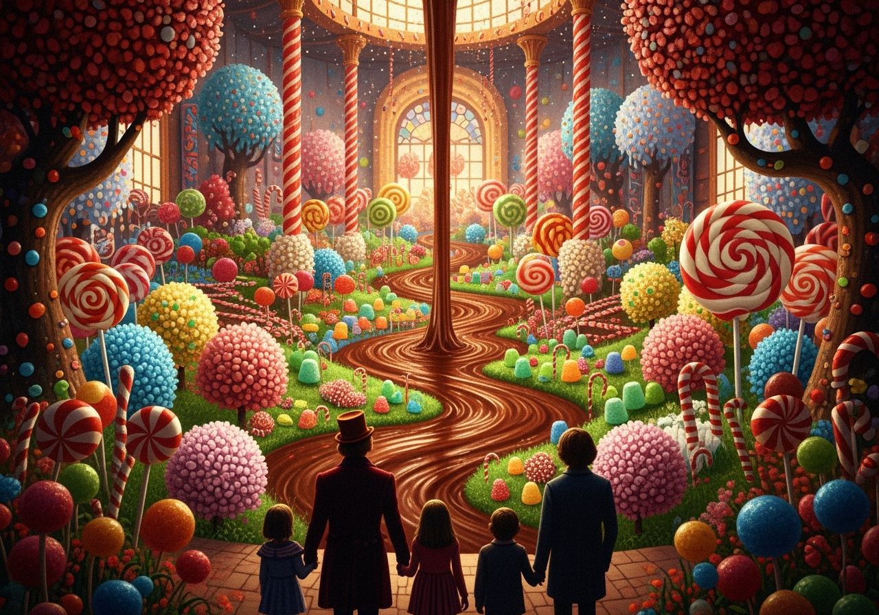 Wonka’s Candy World
