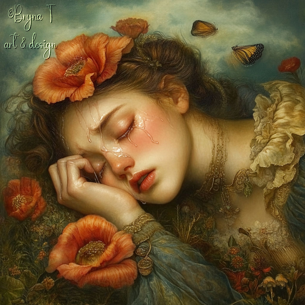 I fall asleep ⁣ in my own tears⁣ I cry for the world, ⁣ for ...