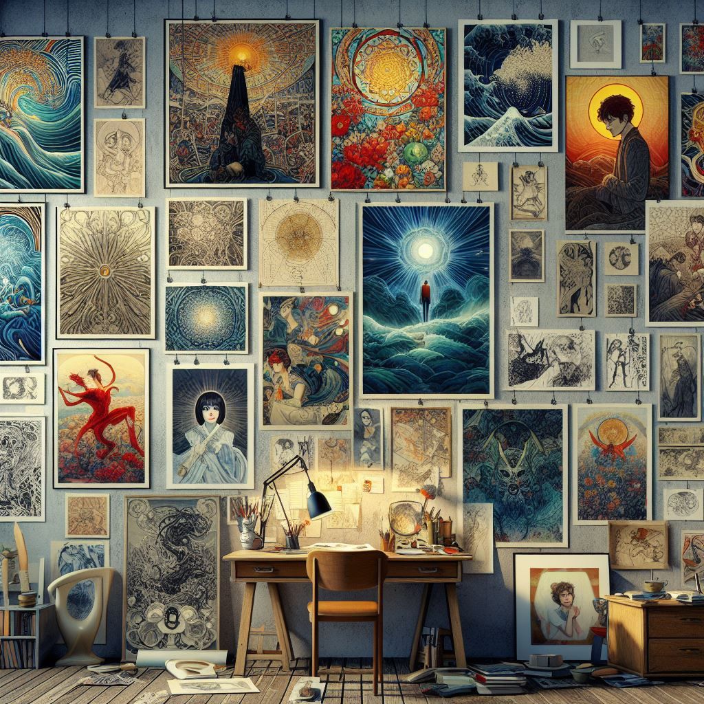 A different mix of Inspirations 9