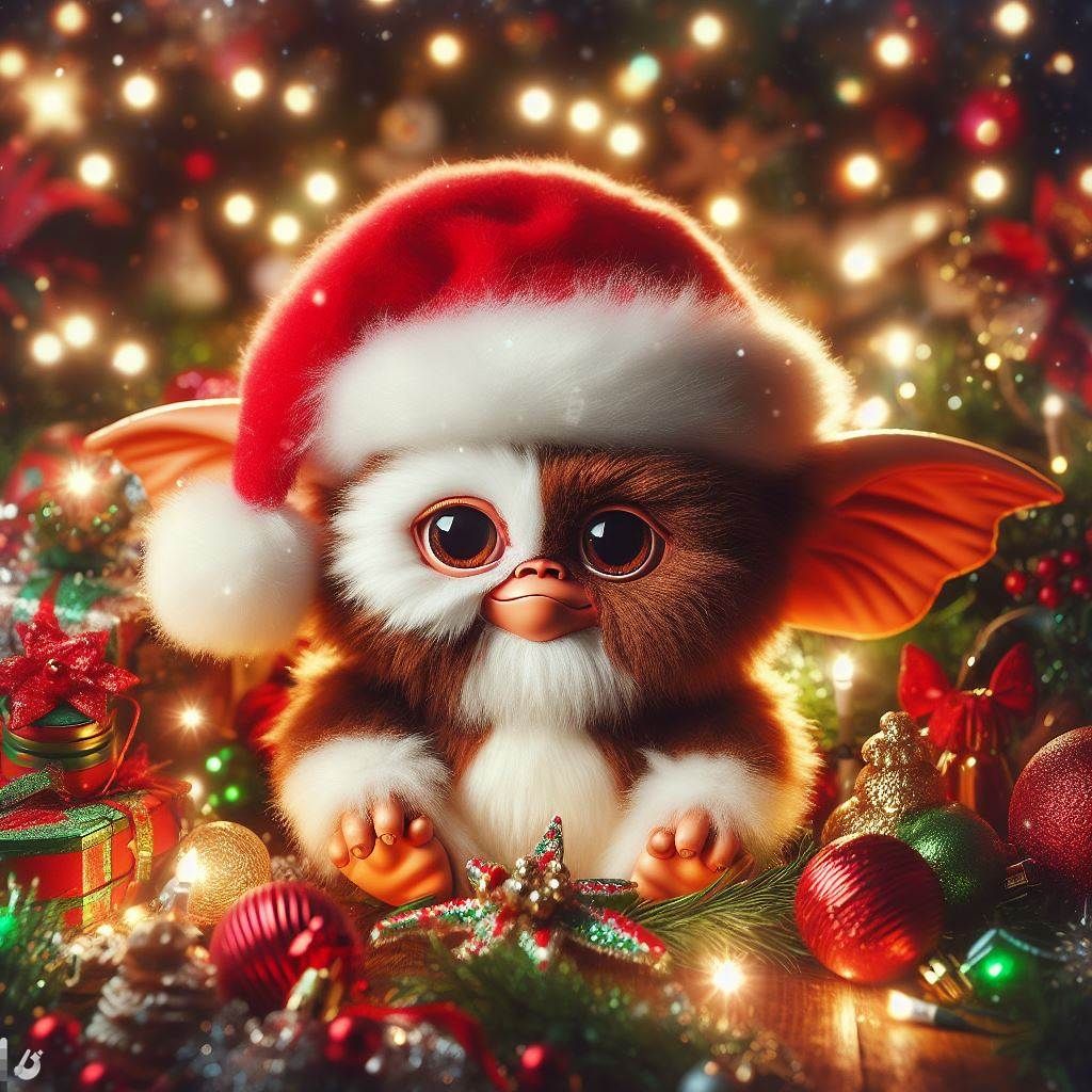 All I Want For Christmas Is a Mogwai!