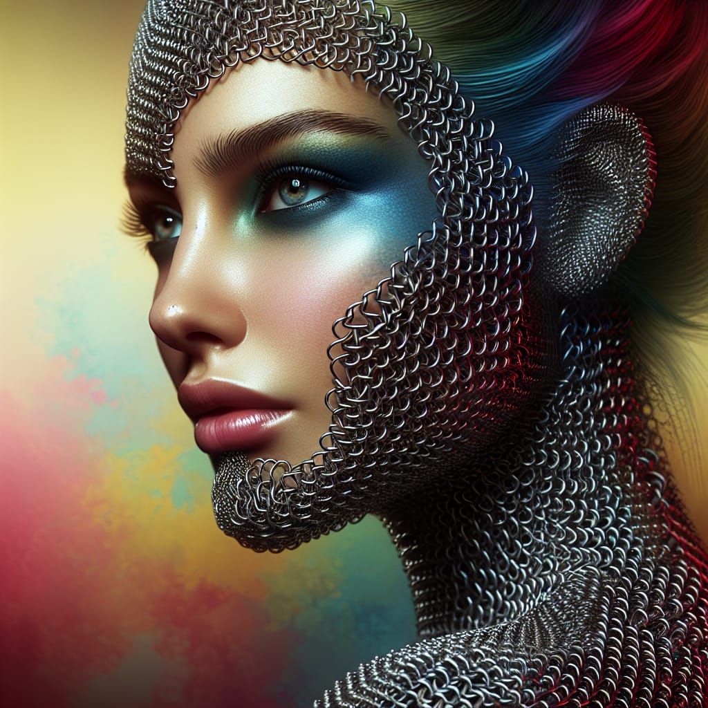 Chain Mail Beauty