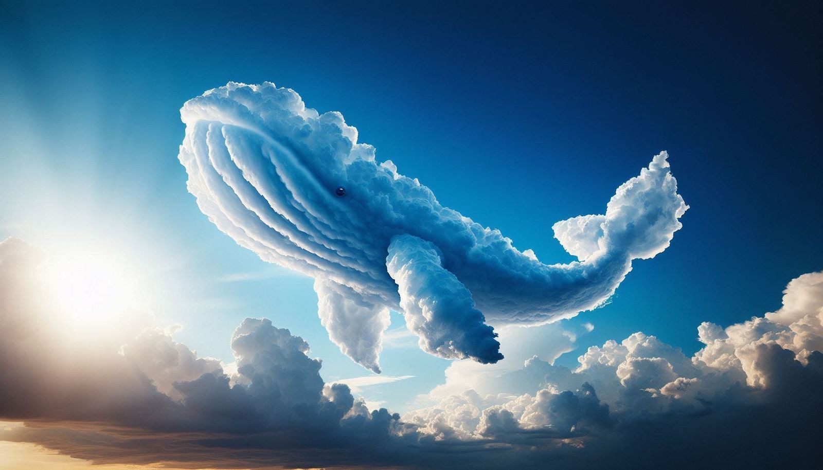 Cloud Whale