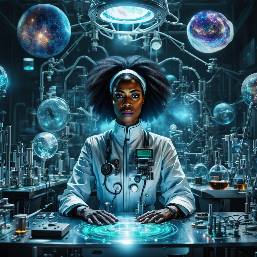 Mad Scientist  by @Madamxtra