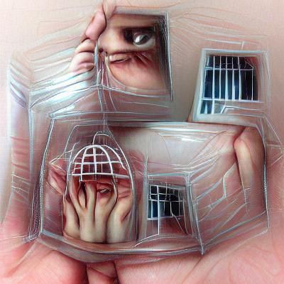 trapped inside