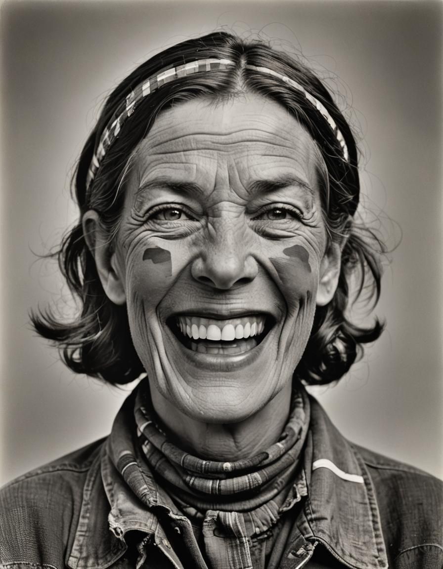 art by Richard Avedon, Dorothea Lange, 16k resolution, close portrait ...