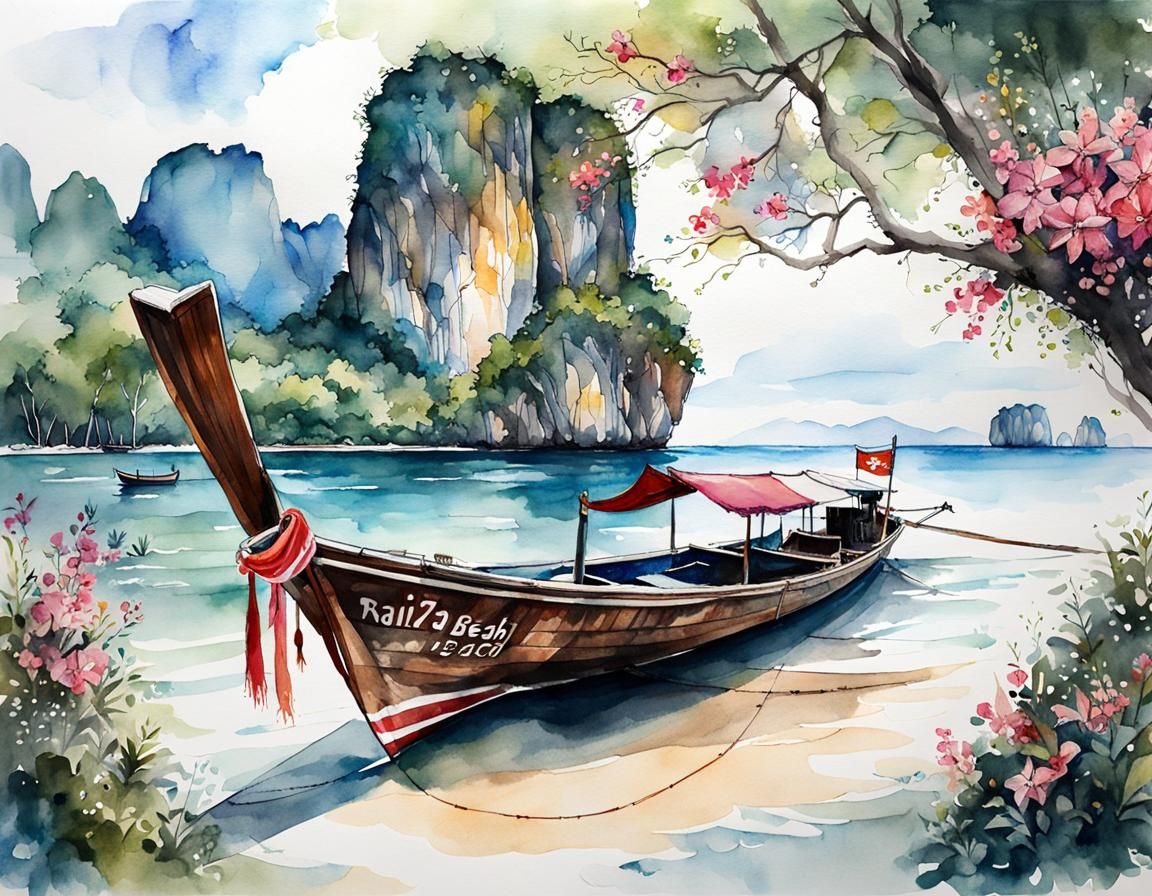 Thailand  by @Diane