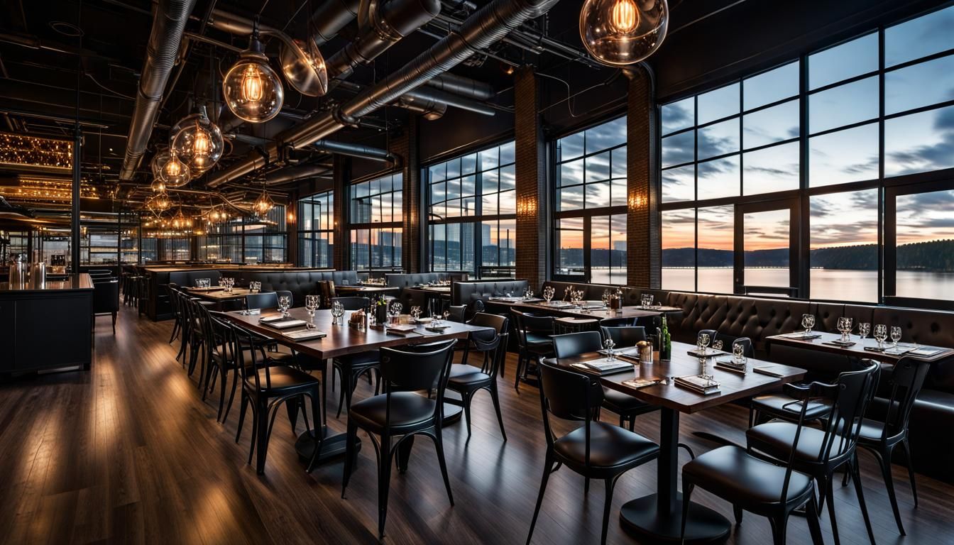 Restaurant interior design