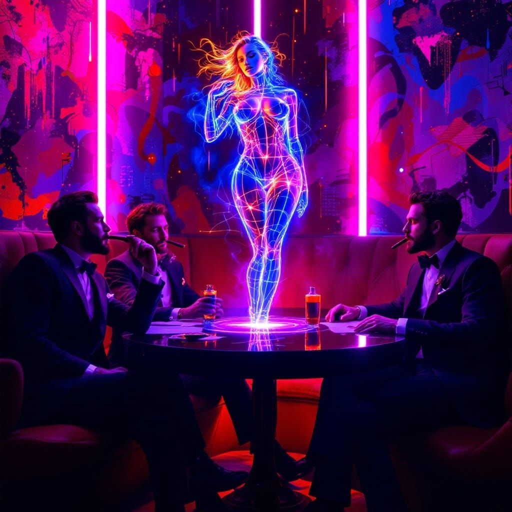 Red Light Club  by @Caineslayer