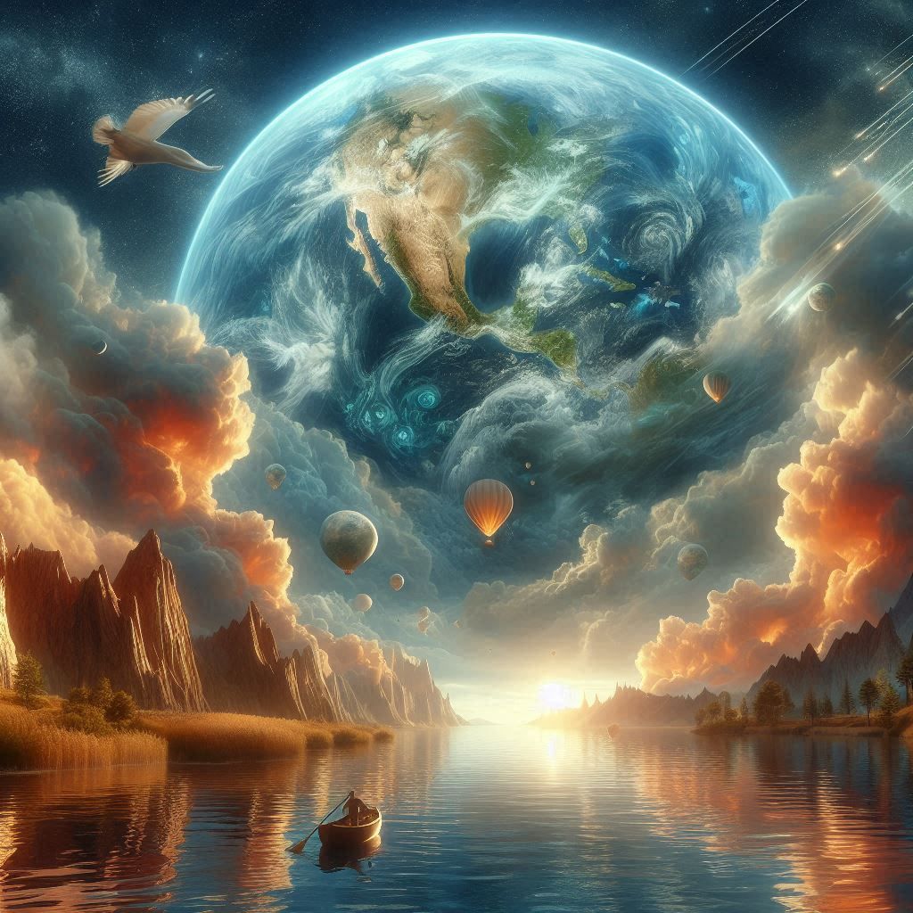 the largest river on Earth is actually … in the sky the phen...