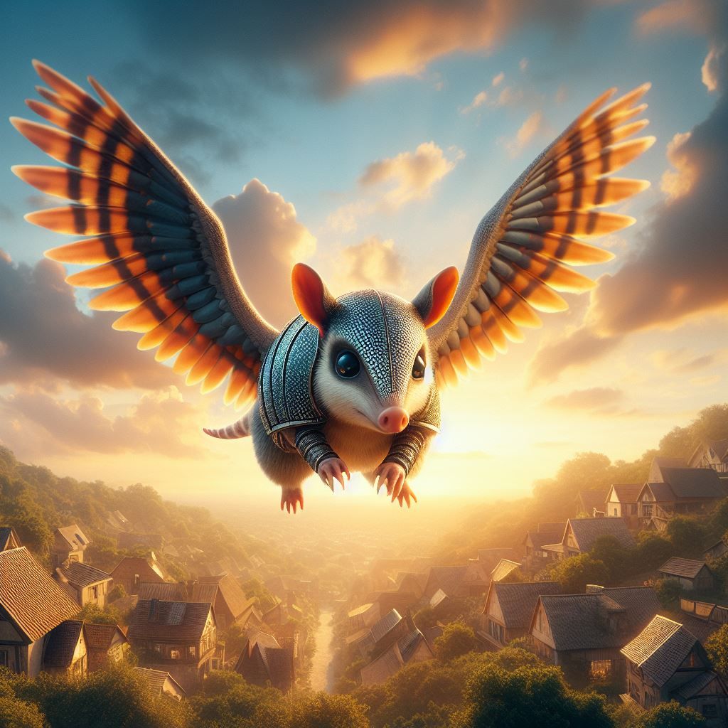 Flying Armadillo