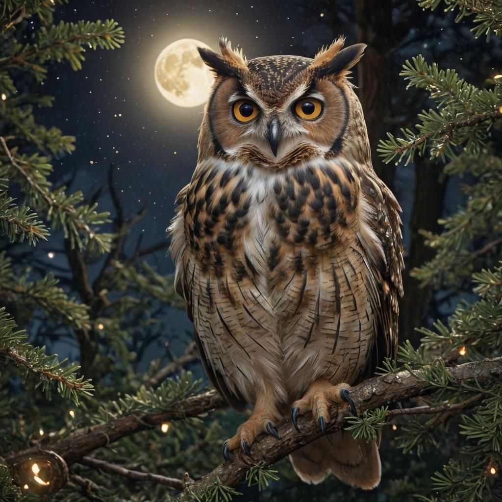 Night Owl  by @Doc