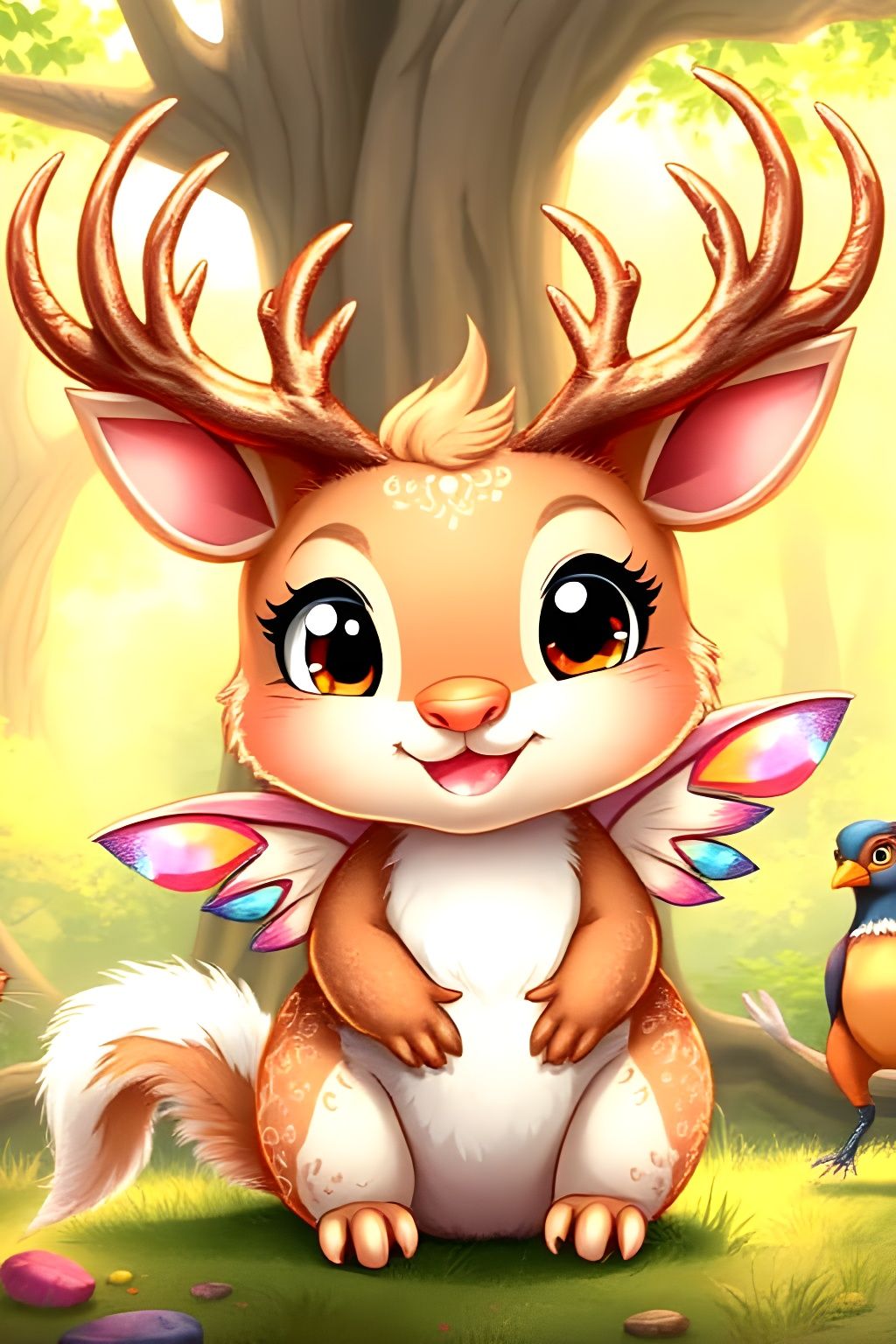 Miss Wolpertinger  by @Gary Murakami