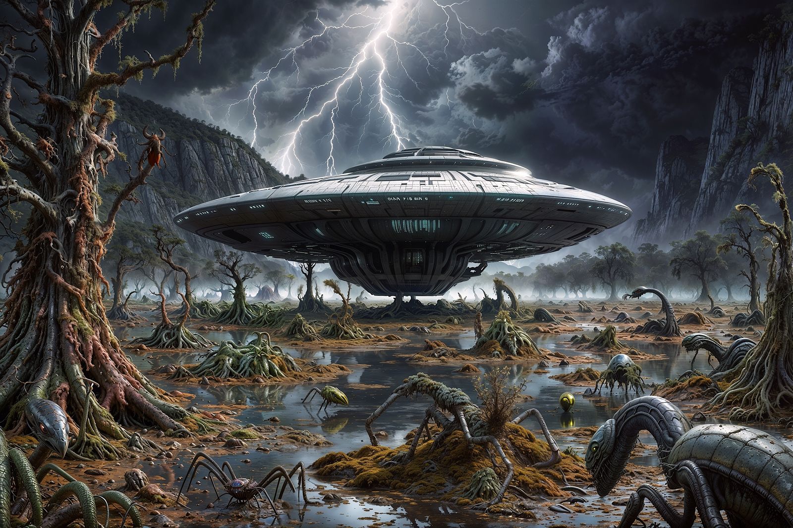 Journey across the Universe #6