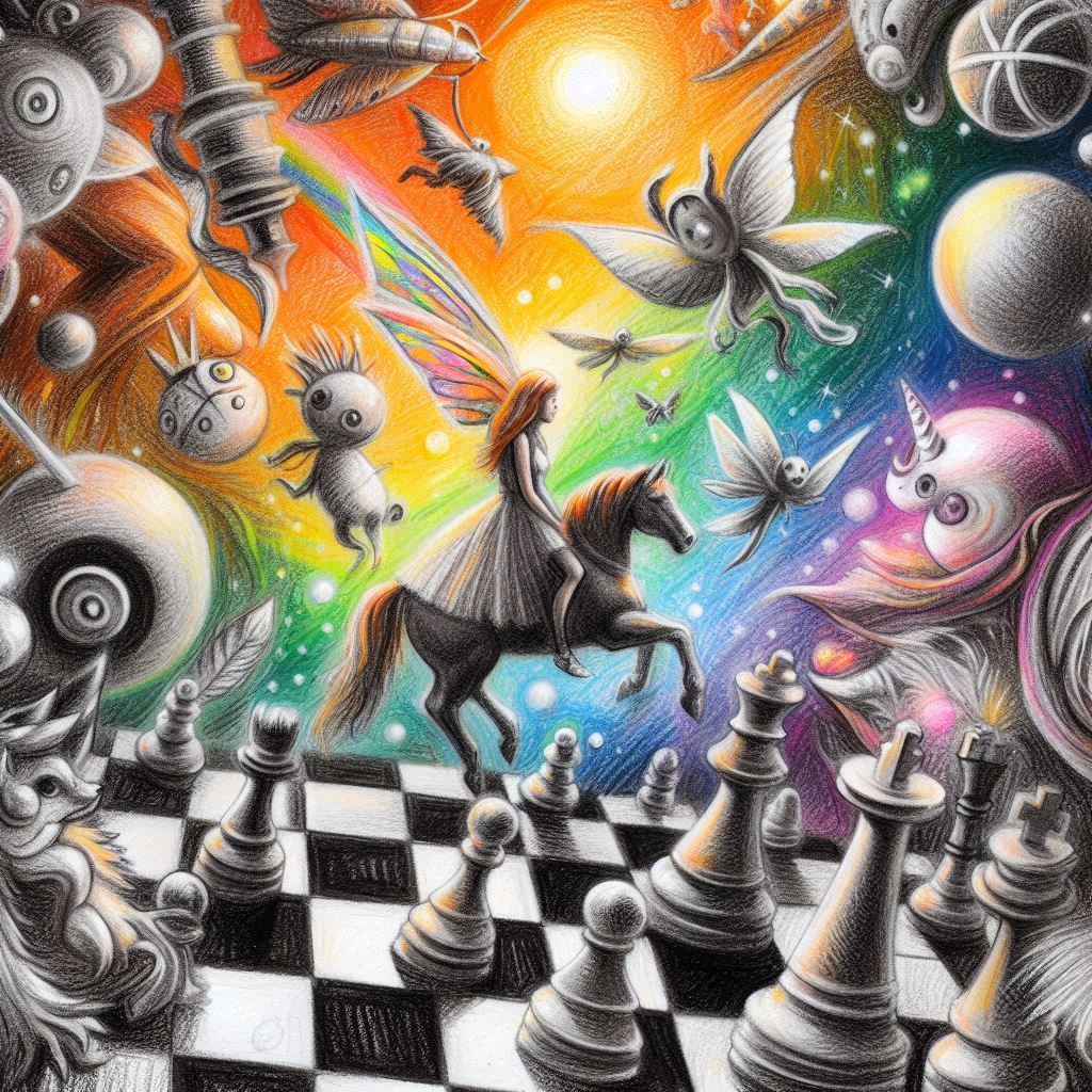 Fantasy Chess Boards