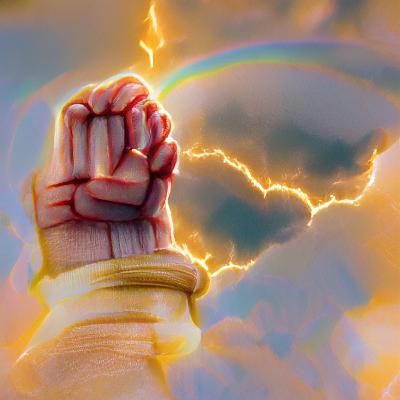 Perhaps a god has the power to protect everyone if they woul...
