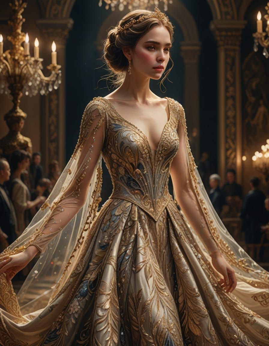 Astounding luxurious gown 5