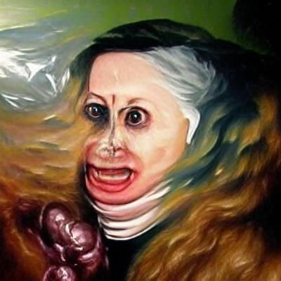 The Most Terrifying Painting of a Woman Anyone's Ever Seen