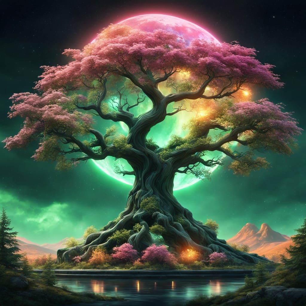 Arbre de vie   by @Aleksandra