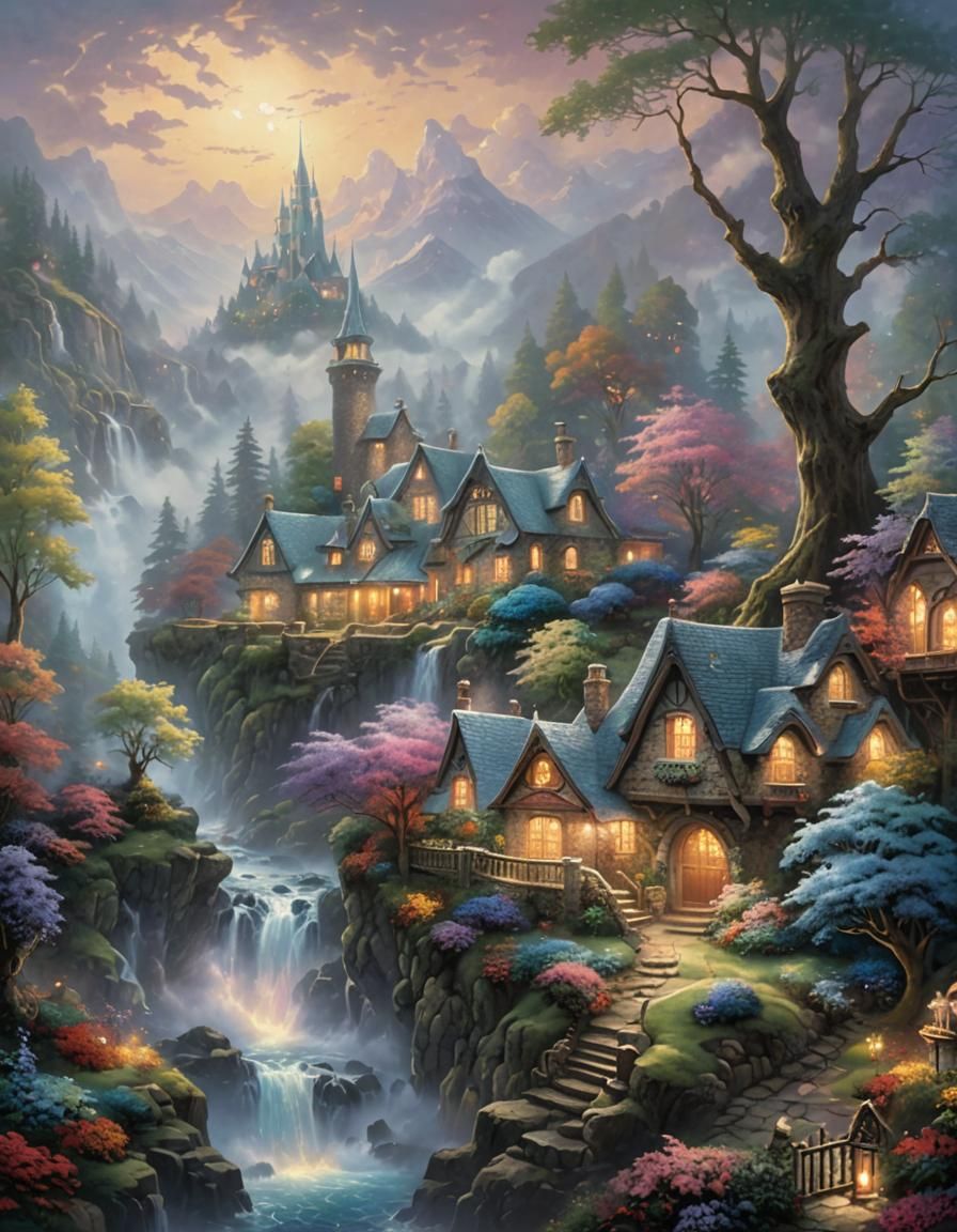 Quaint village