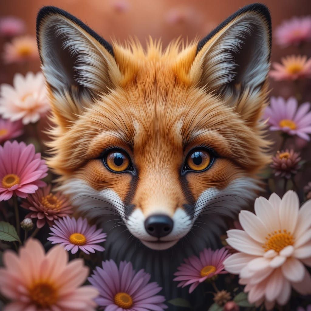 Foxie Flowers