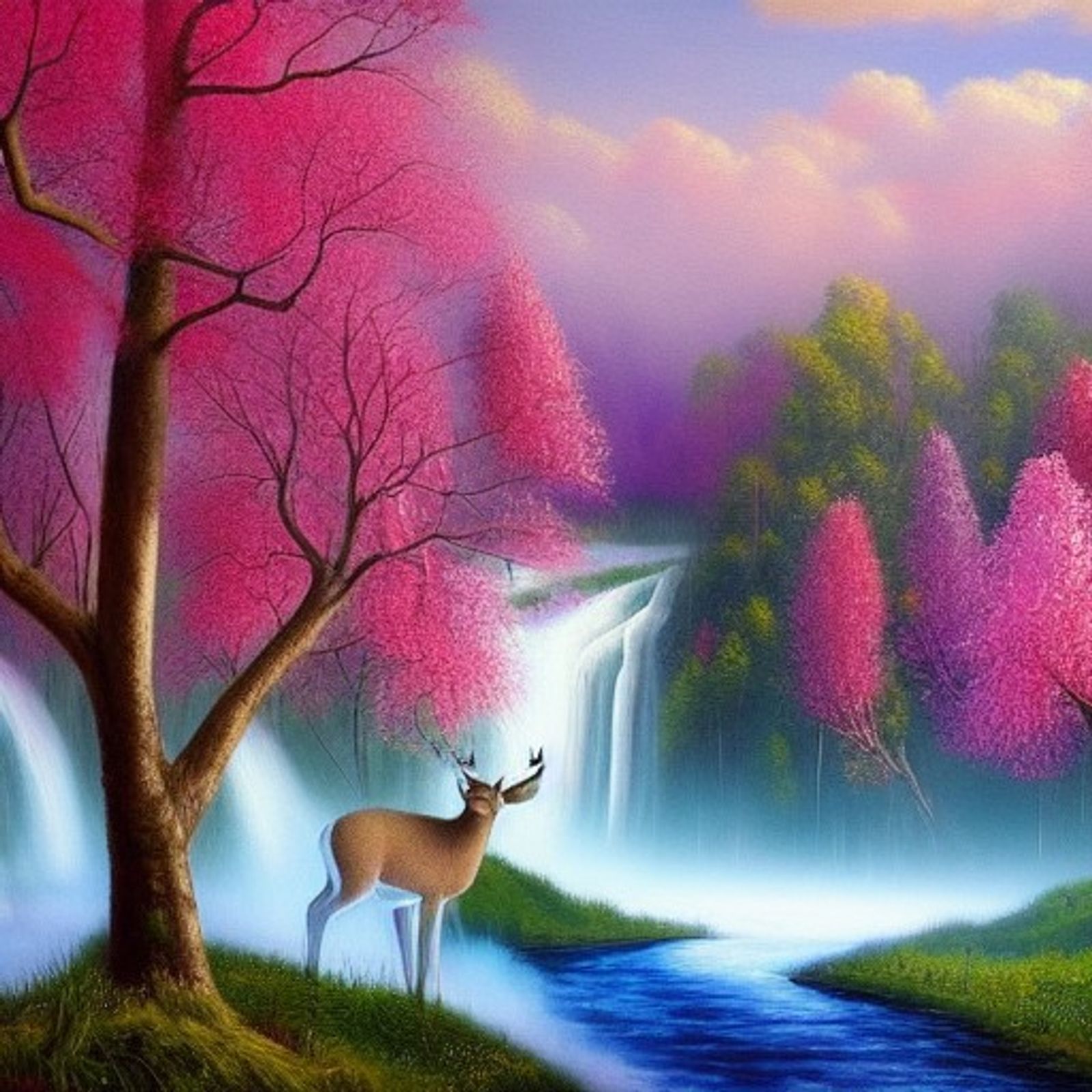 most beautiful scenery paintings
