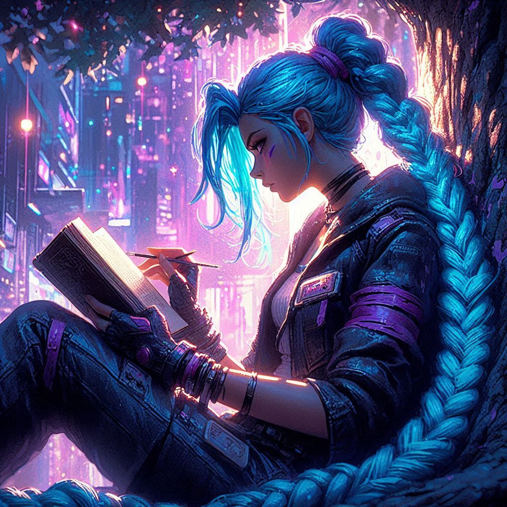 jinx from arcane ❤️