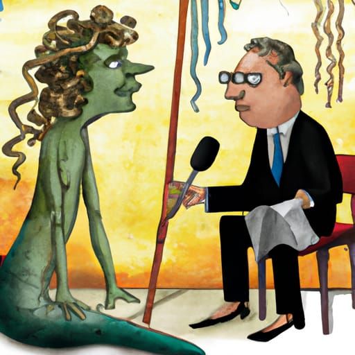 Interview with the gorgon