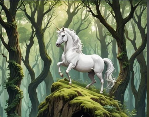 White Unicorn