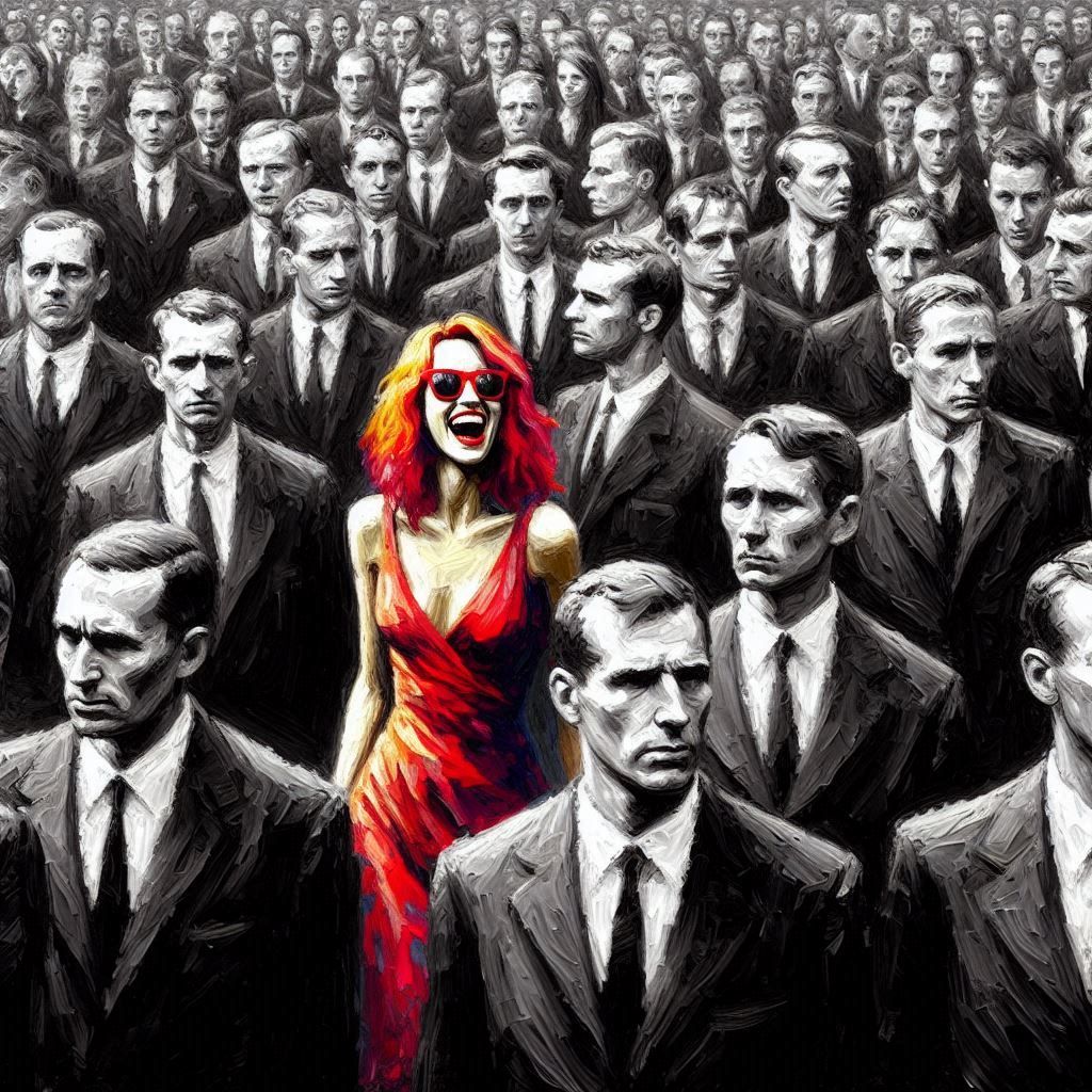 STAND OUT IN THE CROWD!