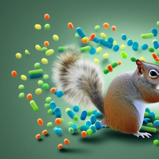 what's the squirel pills!