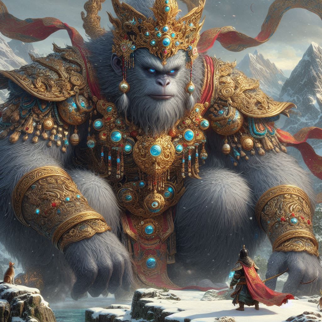 Seeking Sun Wukong (孫悟空) for his Wisdom