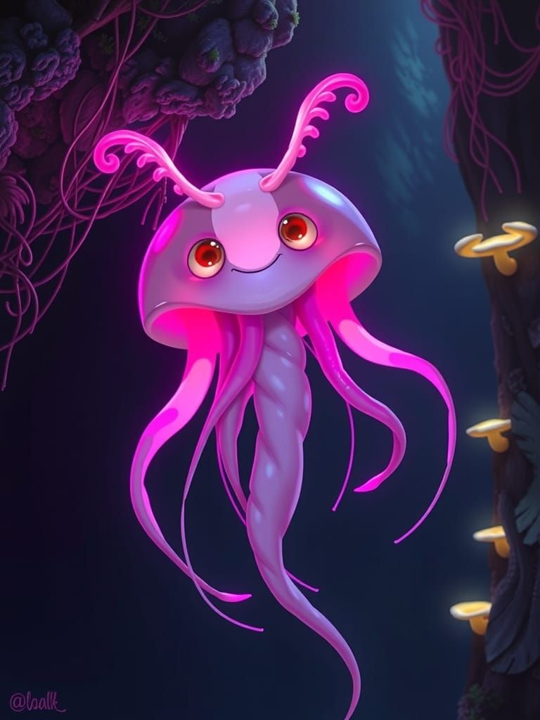 Flumph  by @Kenbert