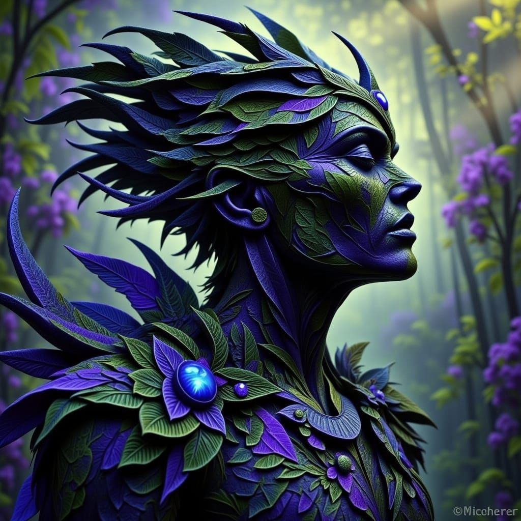 <lora:JUNGLE JUICE:1.0> <lora:LeafyCreatures:1.0> 