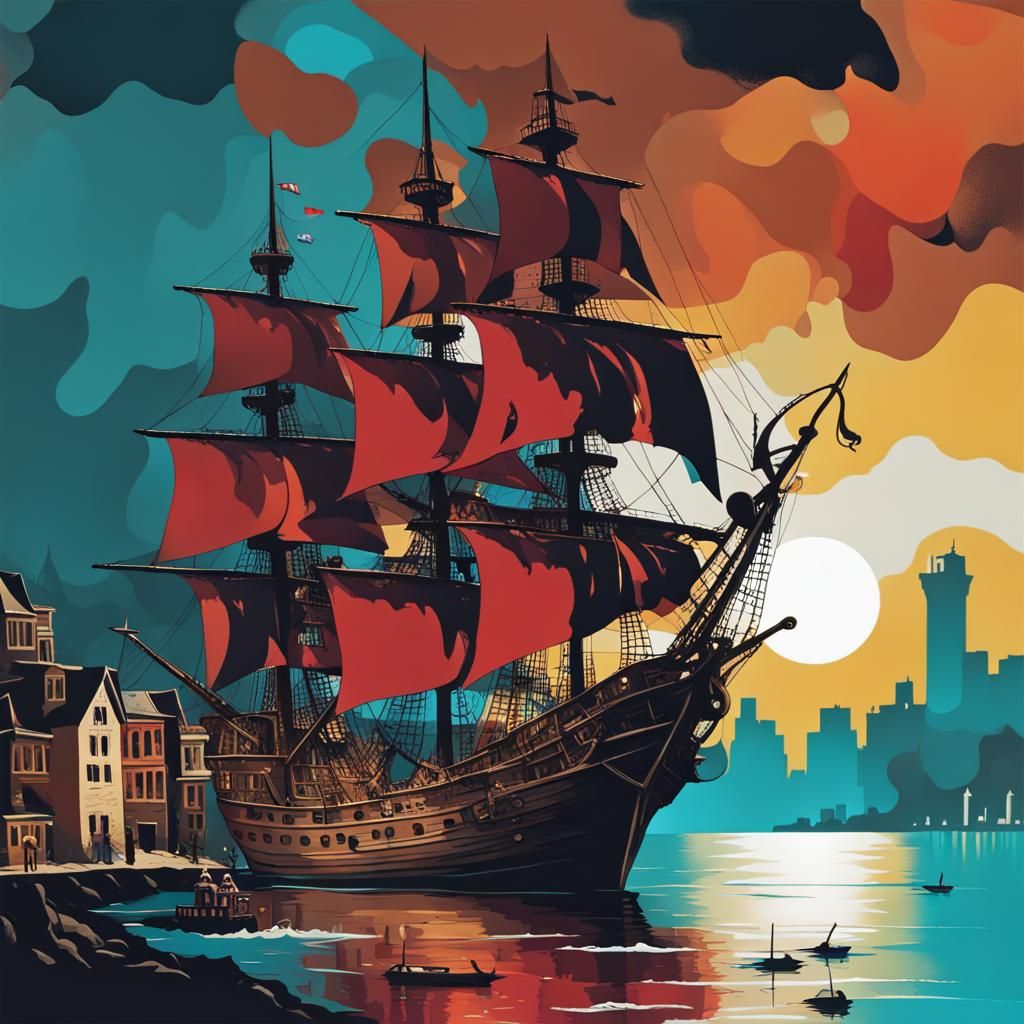 Sailing Off