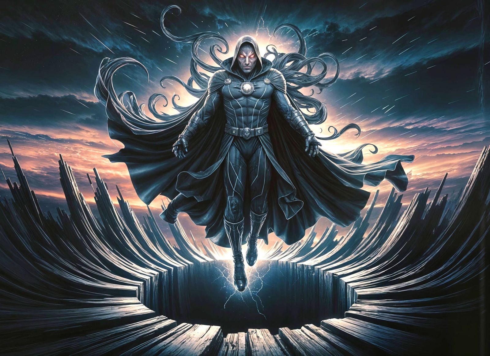 Baron Vortex   by @LeuGen