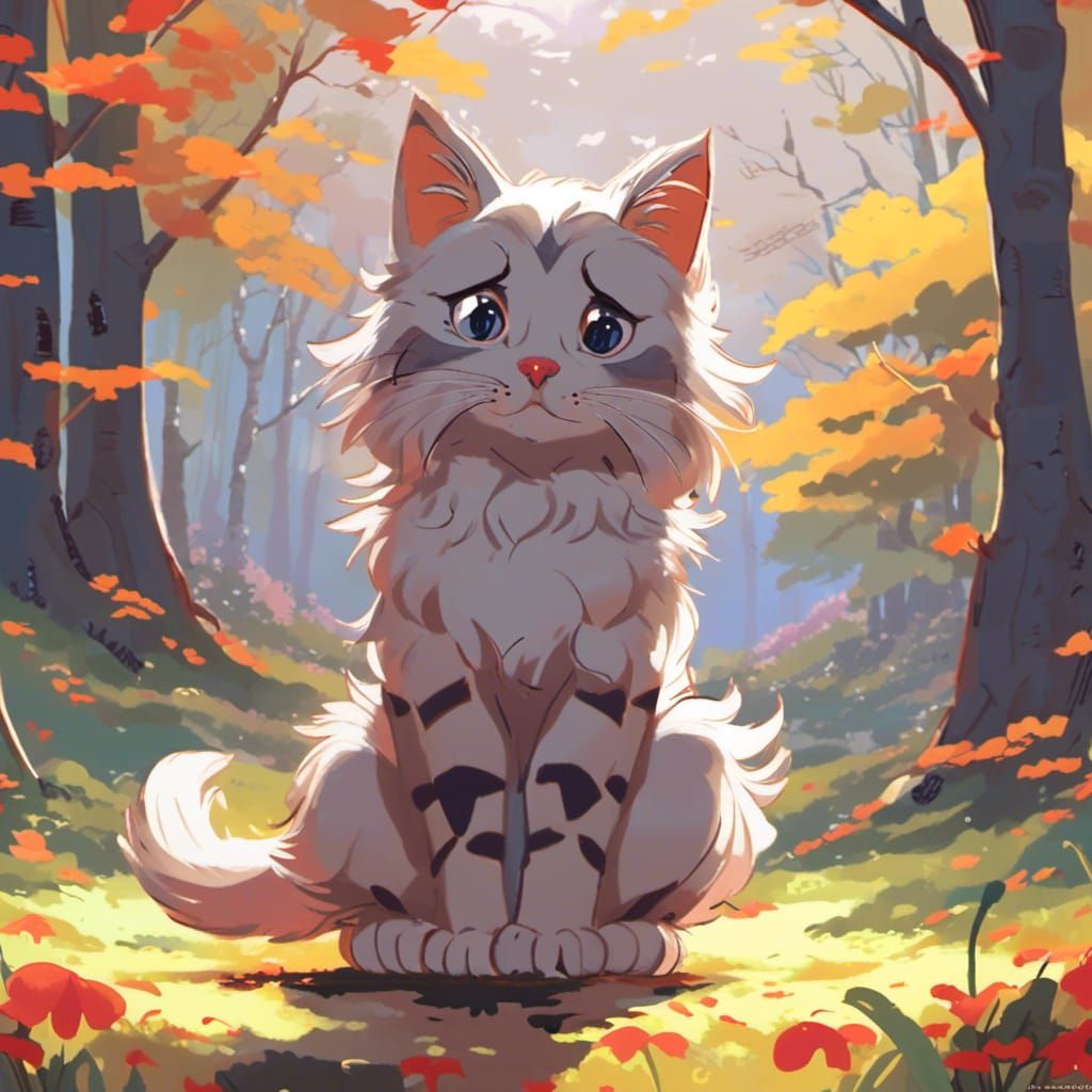 Chat Effrayant