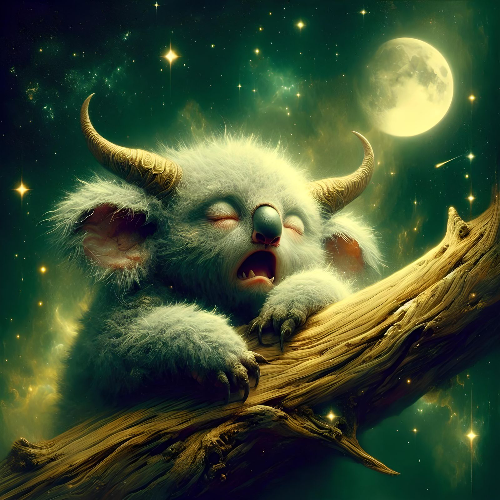 Baby Horned Demon Koala