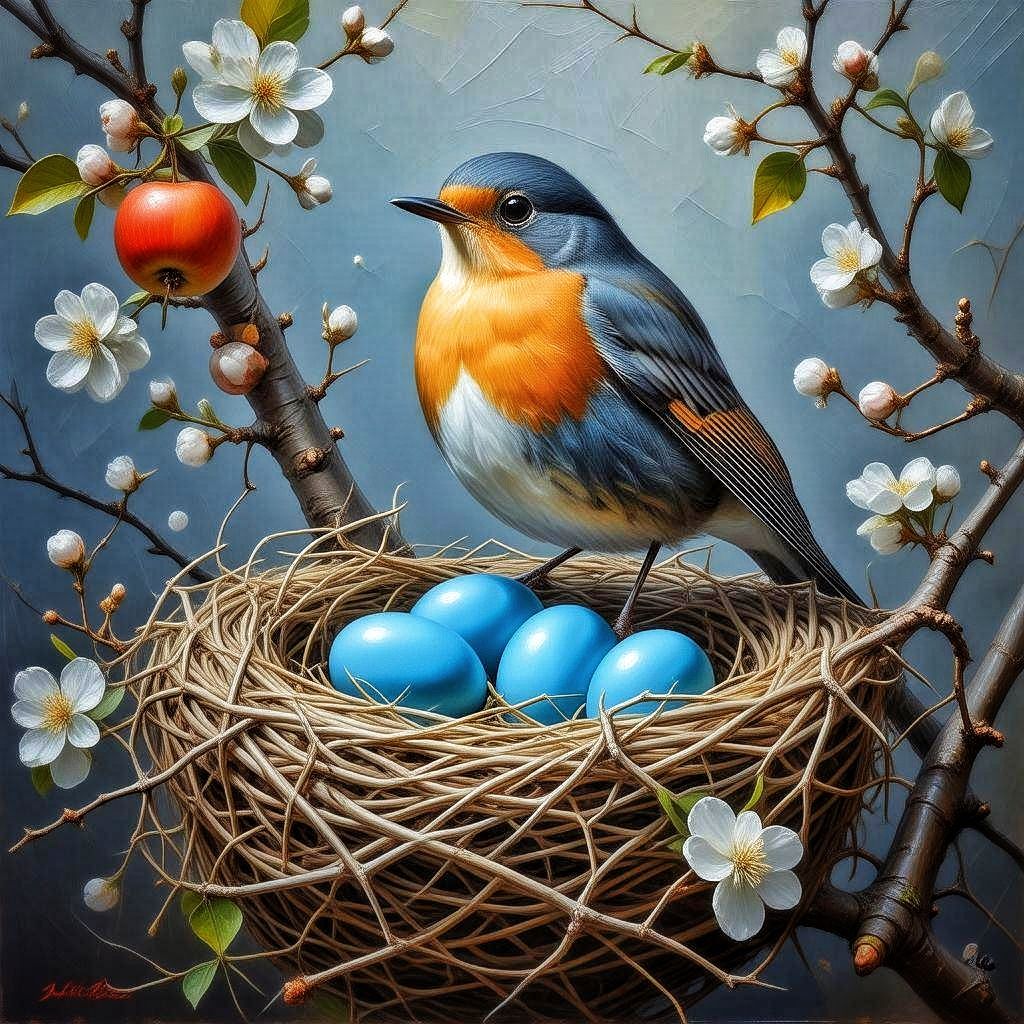 Proud Robin 4: A proud mom