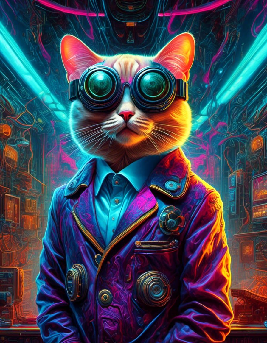 Cats In Cyberspace