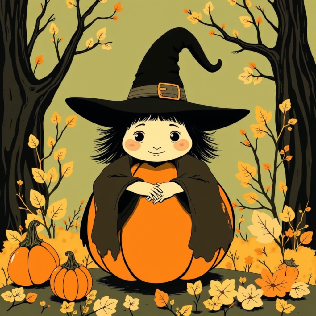 FR Gourd Witch