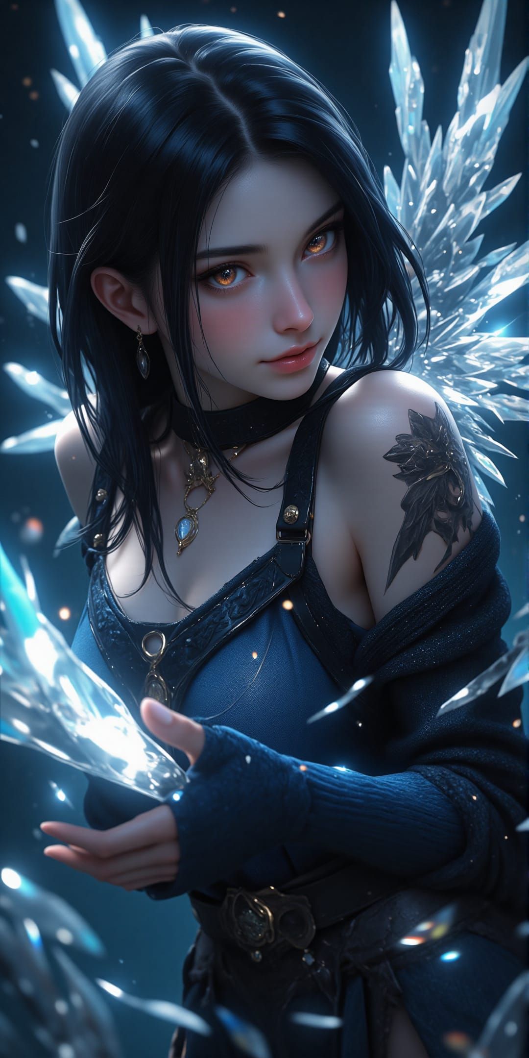 Rinoa Heartilly - Feather Wish