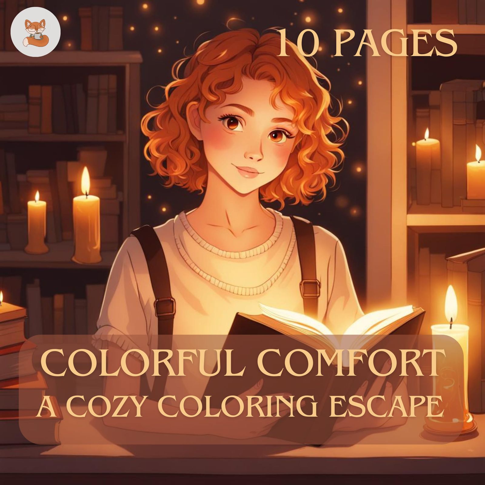 Coloring Book: Cozy comfort