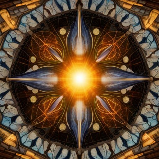 Image Illustrating the Concept of Synchronicity