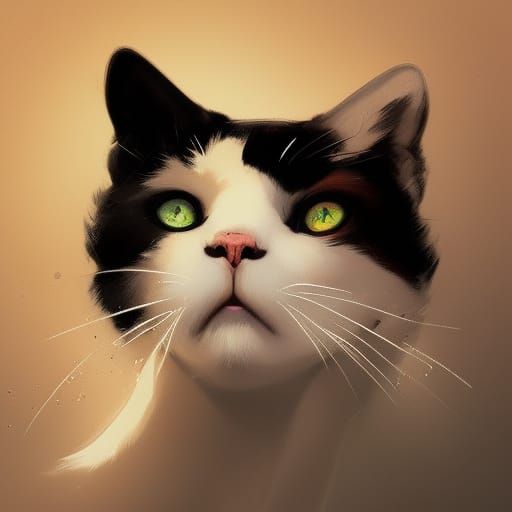 White cat